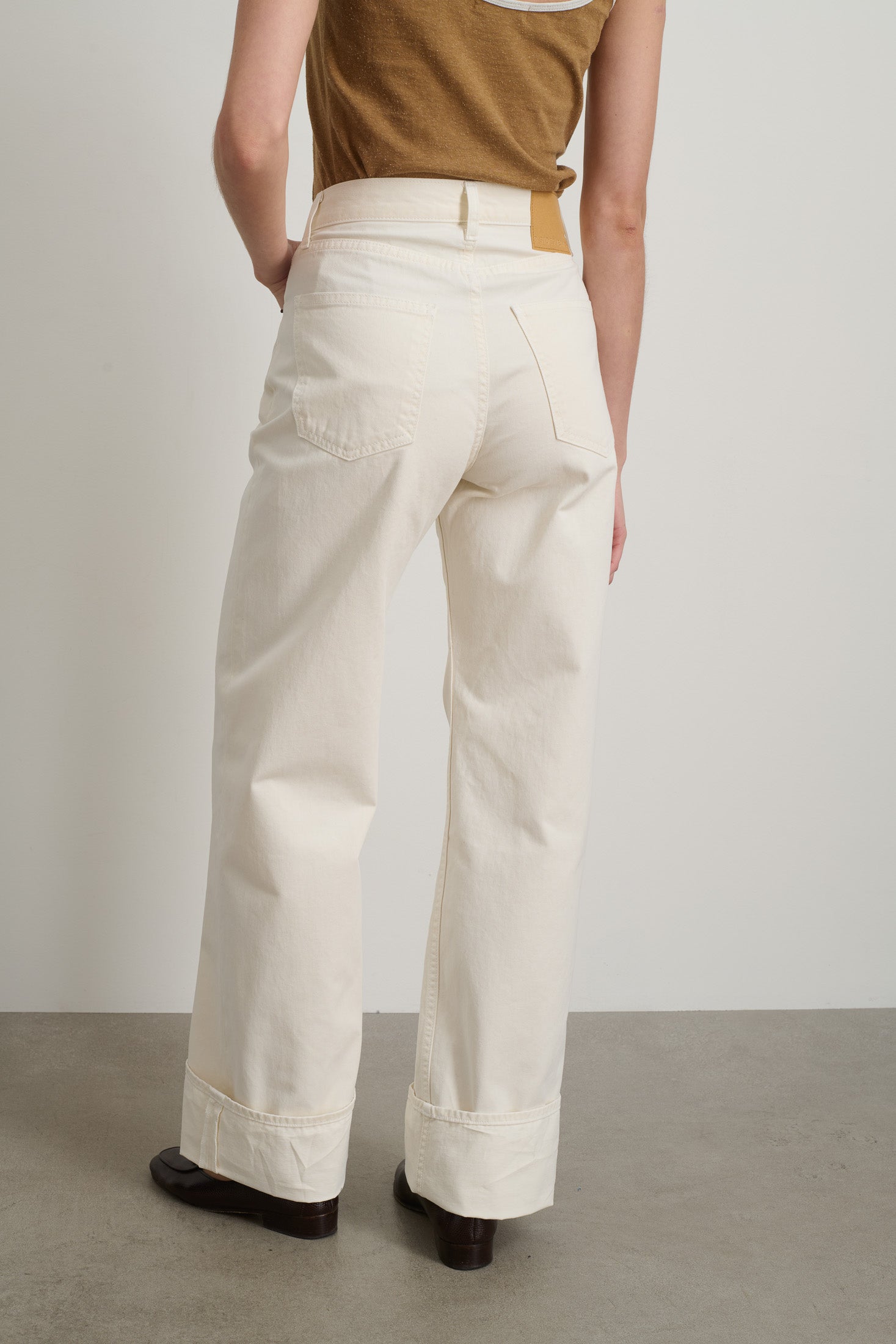 Hobie Pant Chalk White