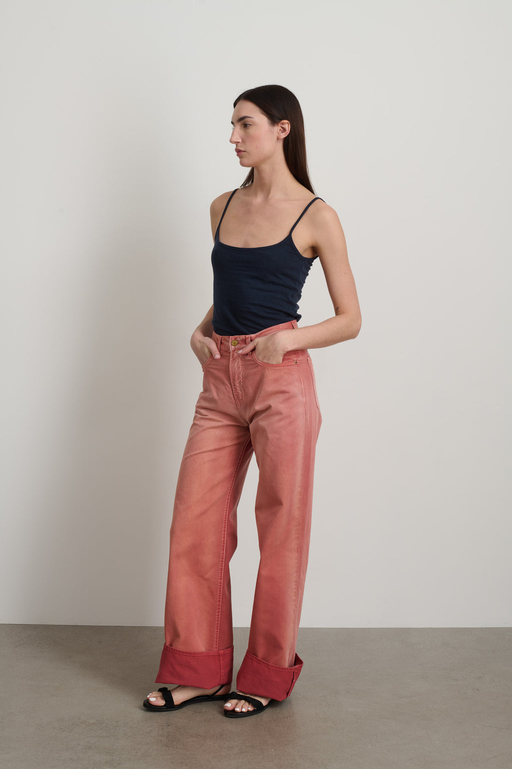Hobie Pant Vintage Red