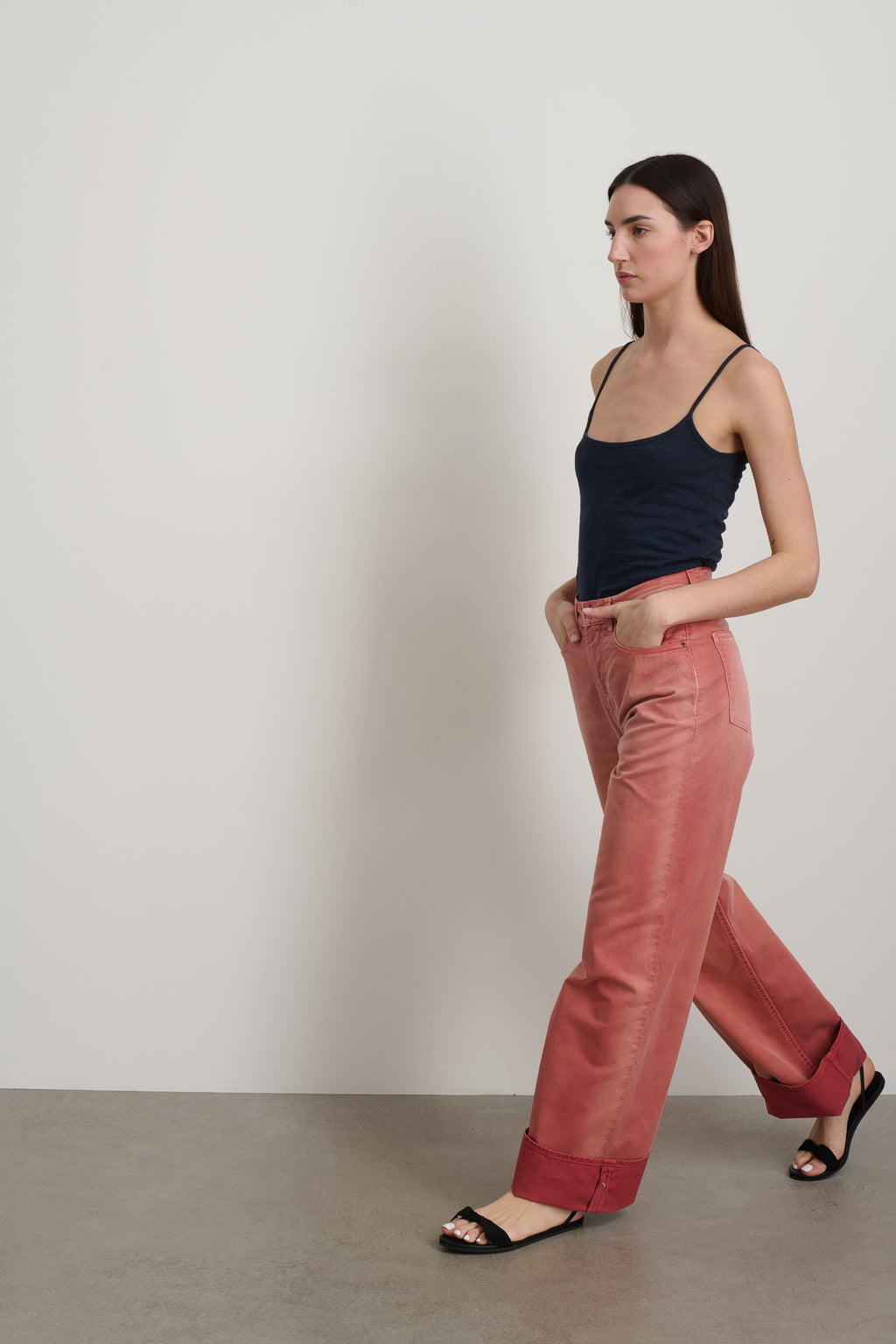 Hobie Pant Vintage Red