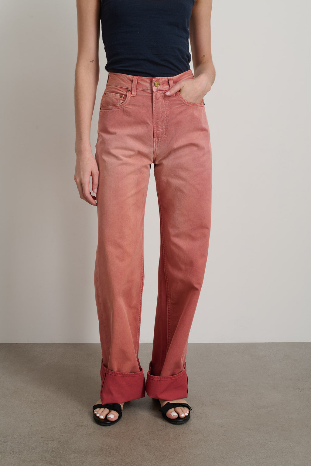Hobie Pant Vintage Red