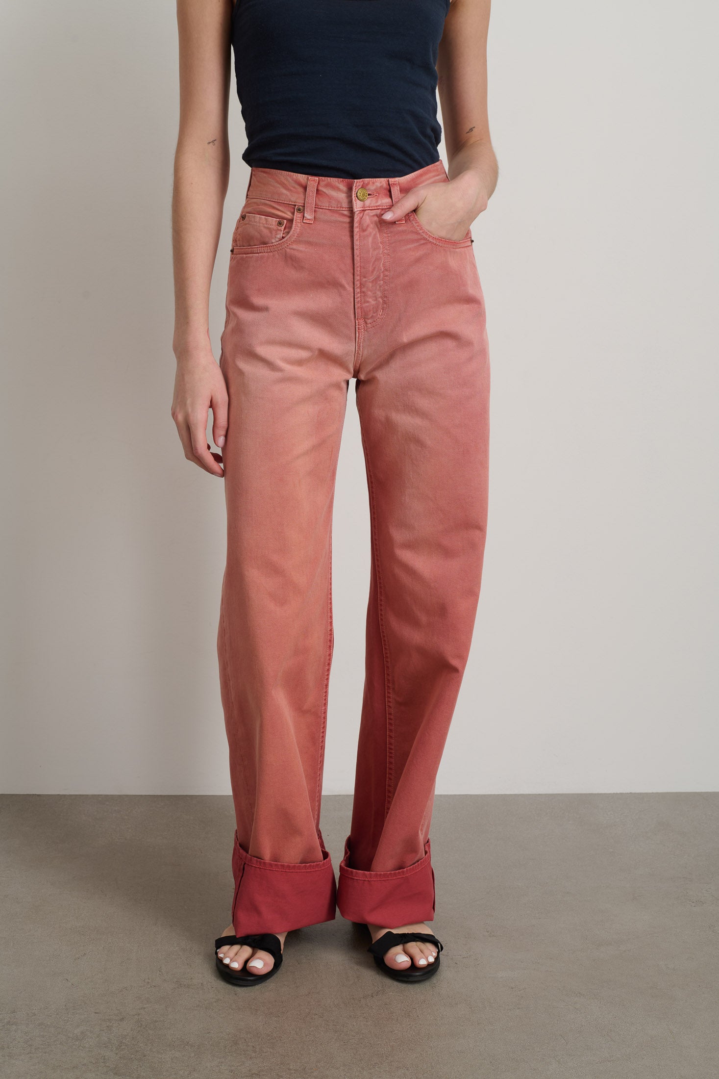 Hobie Pant Vintage Red