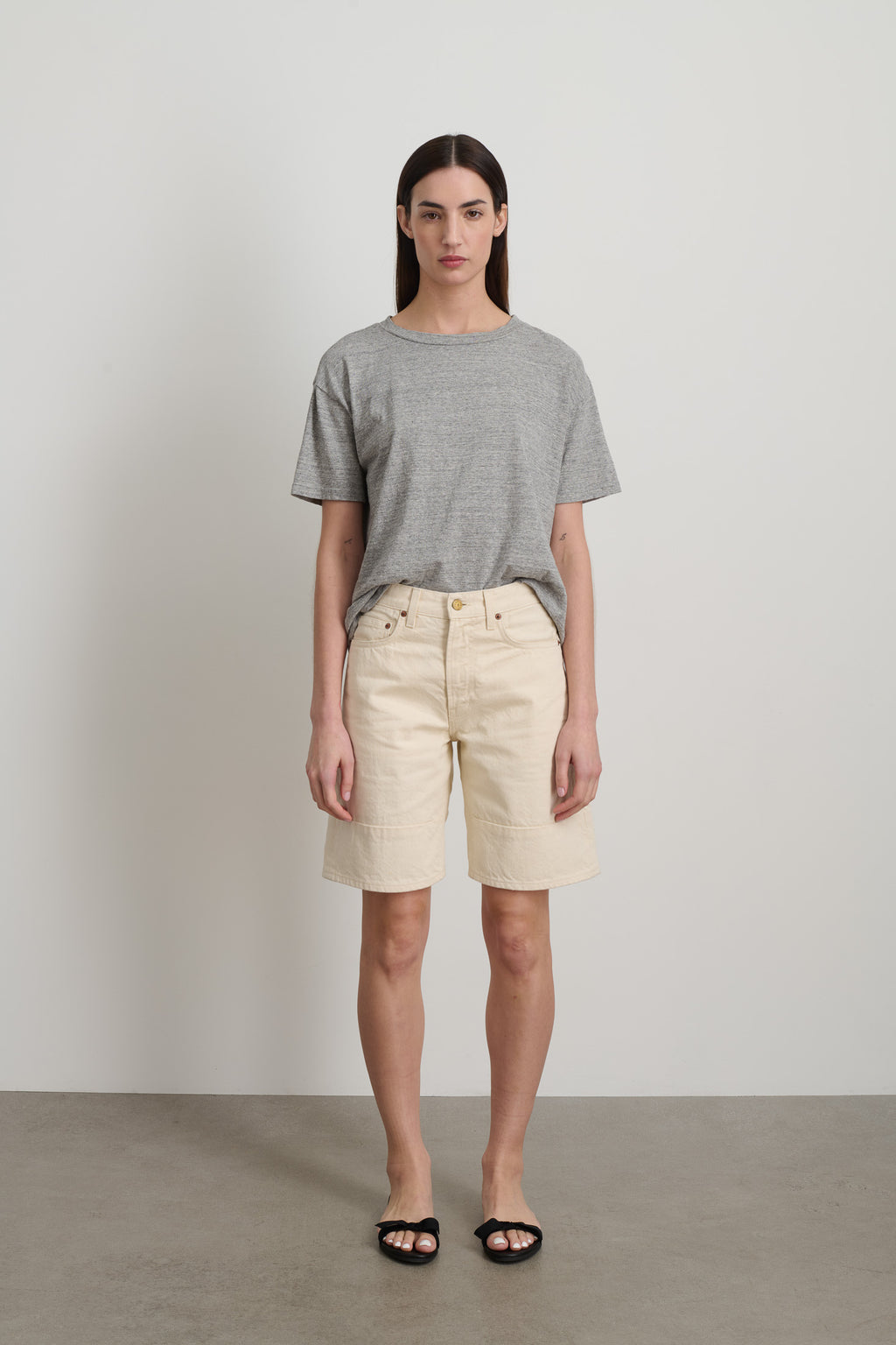 Marcel Culotte Short Clair Rinse