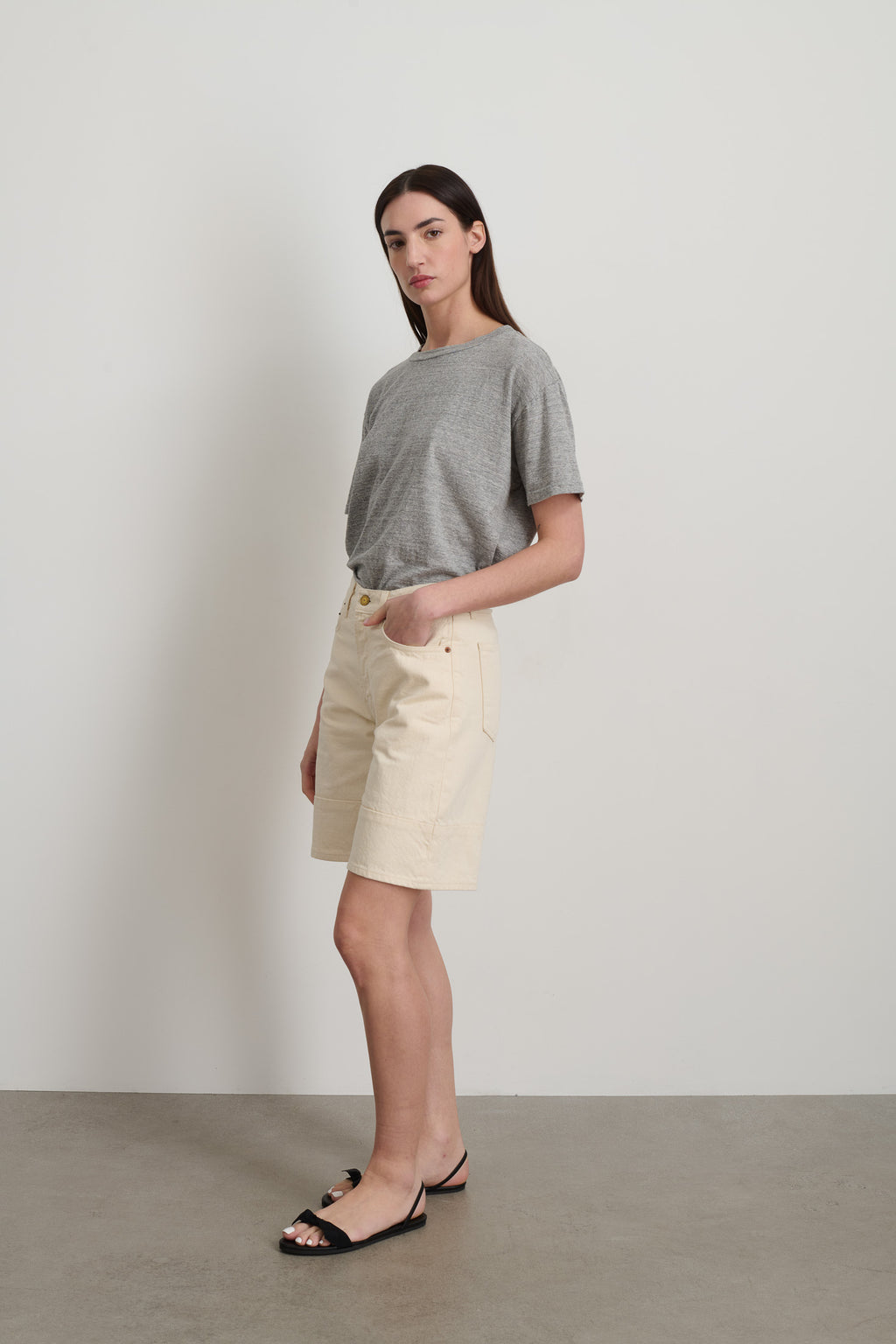 Marcel Culotte Short Clair Rinse