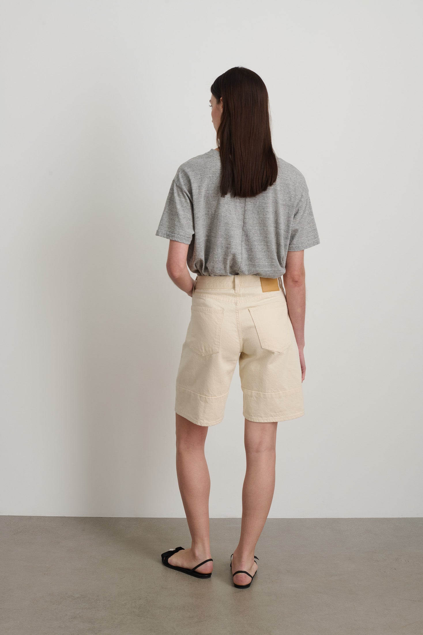 Marcel Culotte Tile White - Women | B Sides Jeans