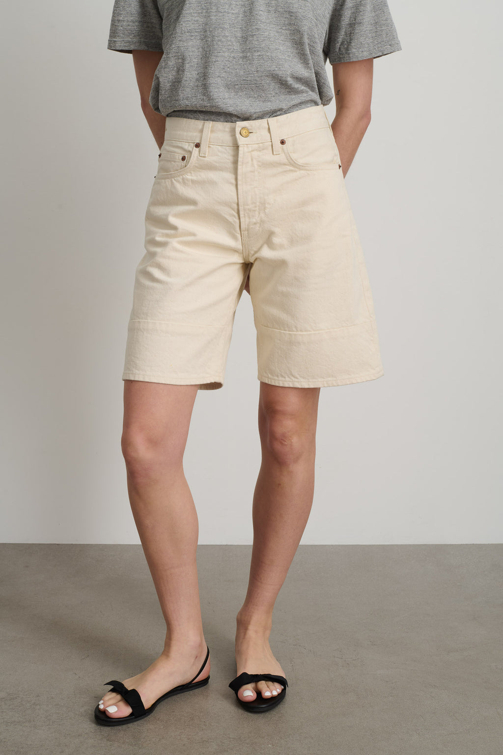 Marcel Culotte Short Clair Rinse