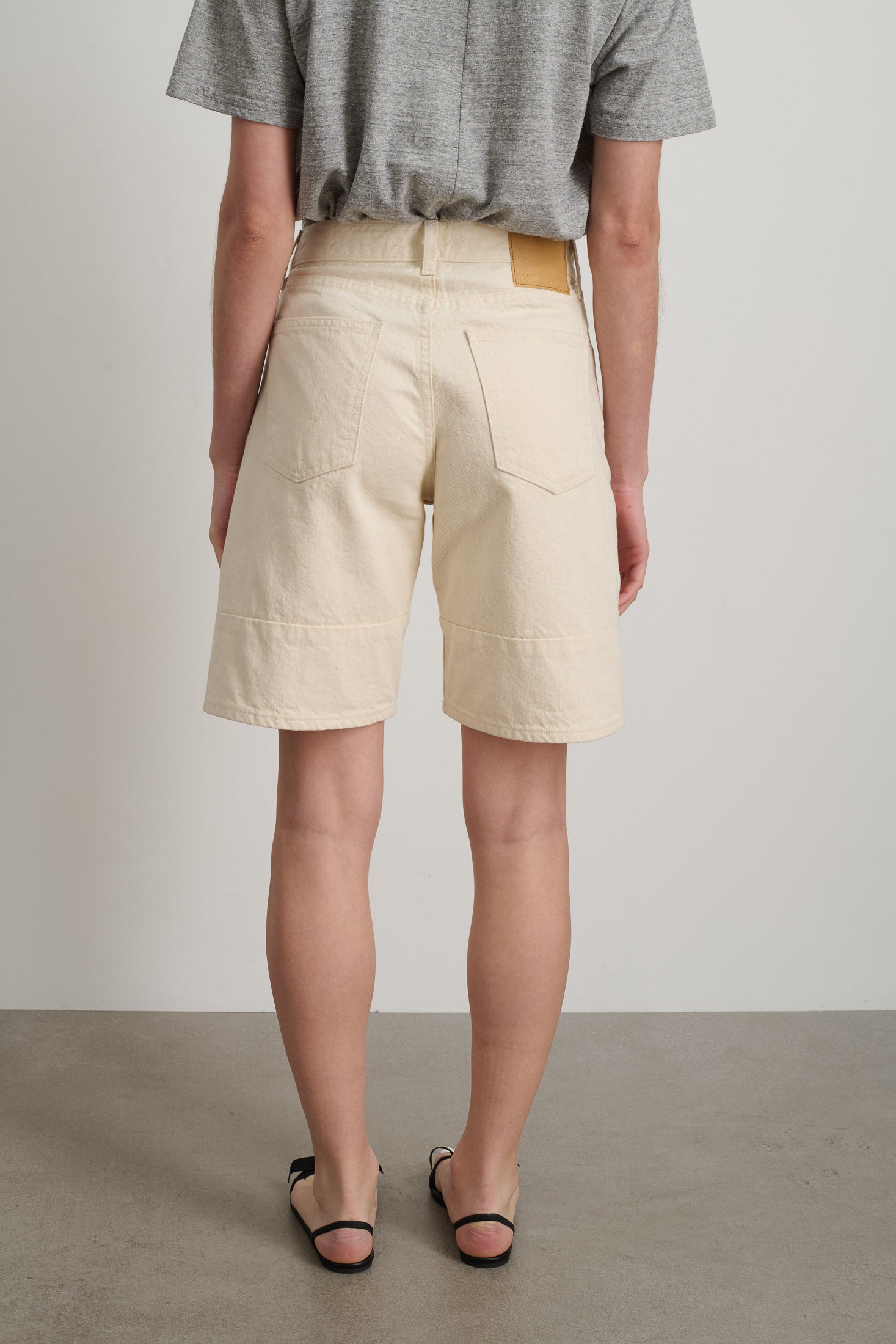Marcel Culotte Tile White - Women | B Sides Jeans
