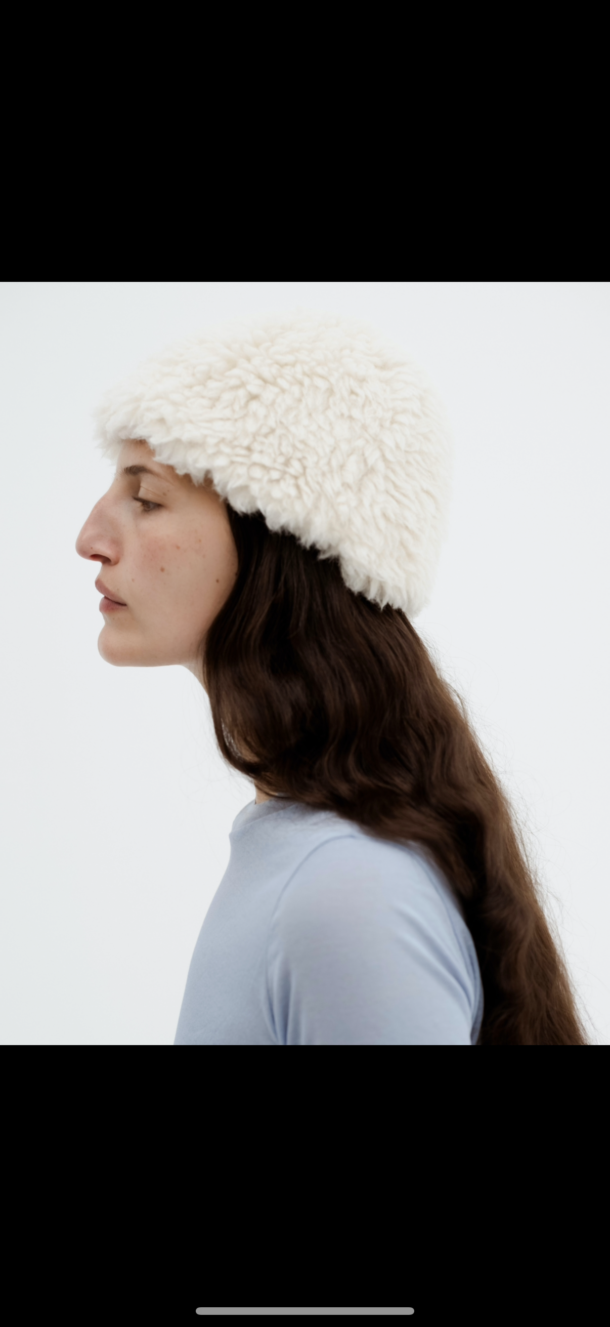 Sherpa Hat Ivory