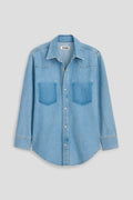 Liv Western Shirt Park Wash