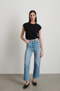 Plein Relaxed Straight Jean Tate Vintage