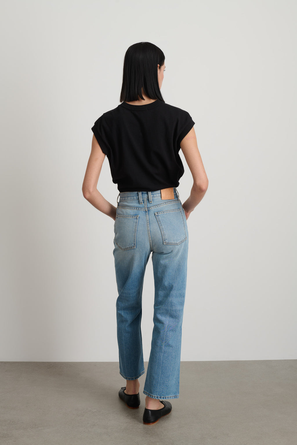 Plein Relaxed Straight Jean Tate Vintage