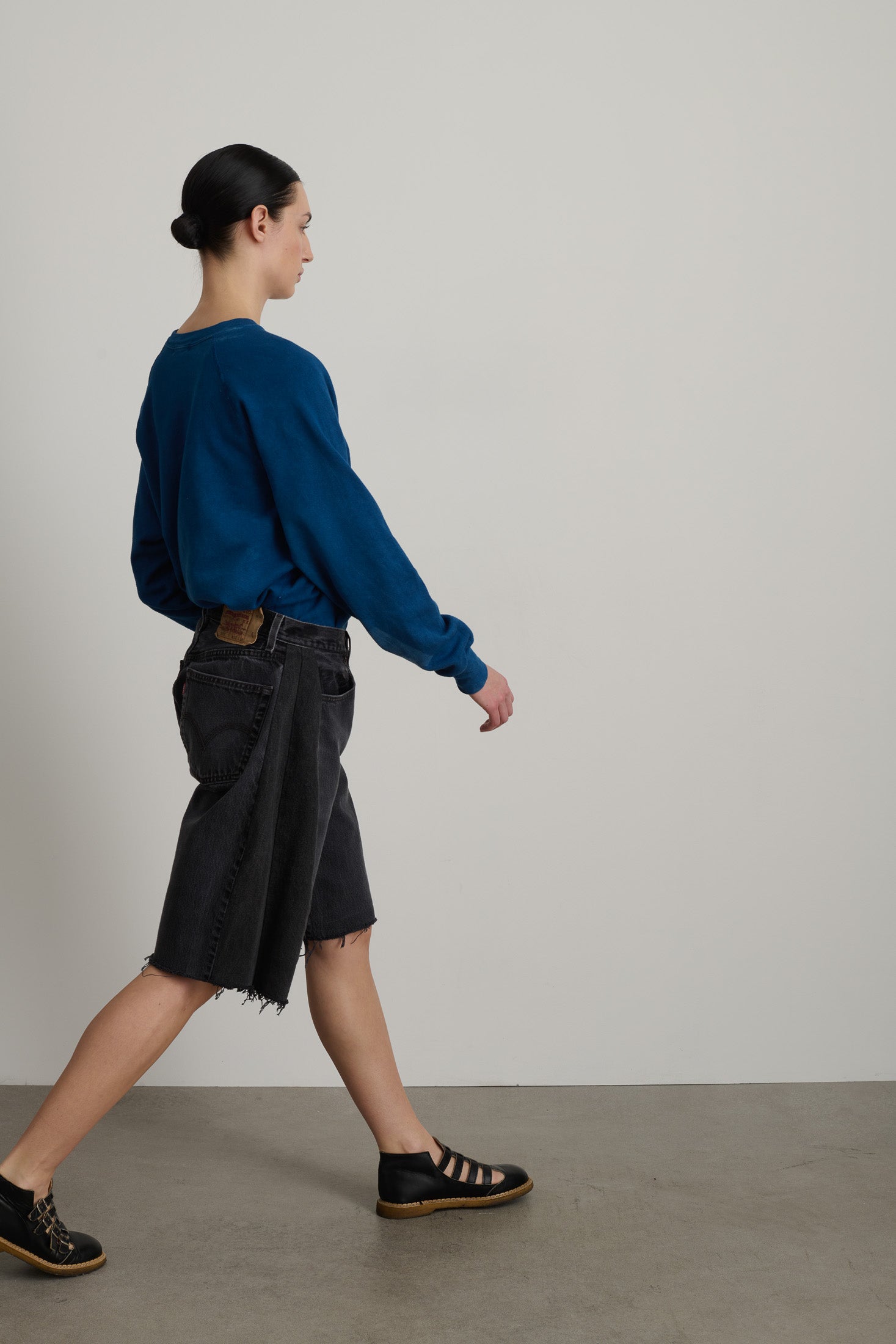 Vintage Lasso Short Vintage Black