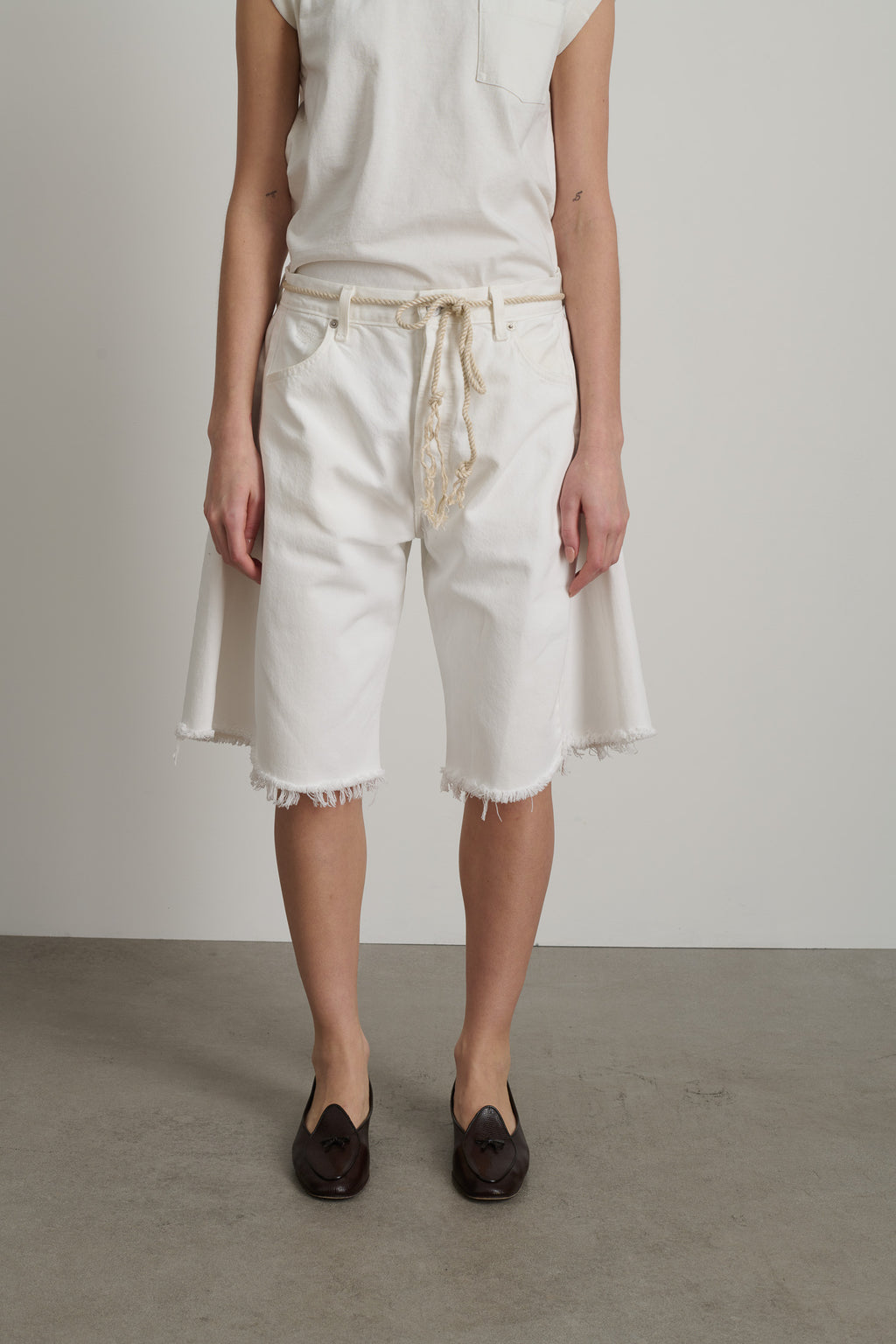 Vintage Lasso Short Vintage White