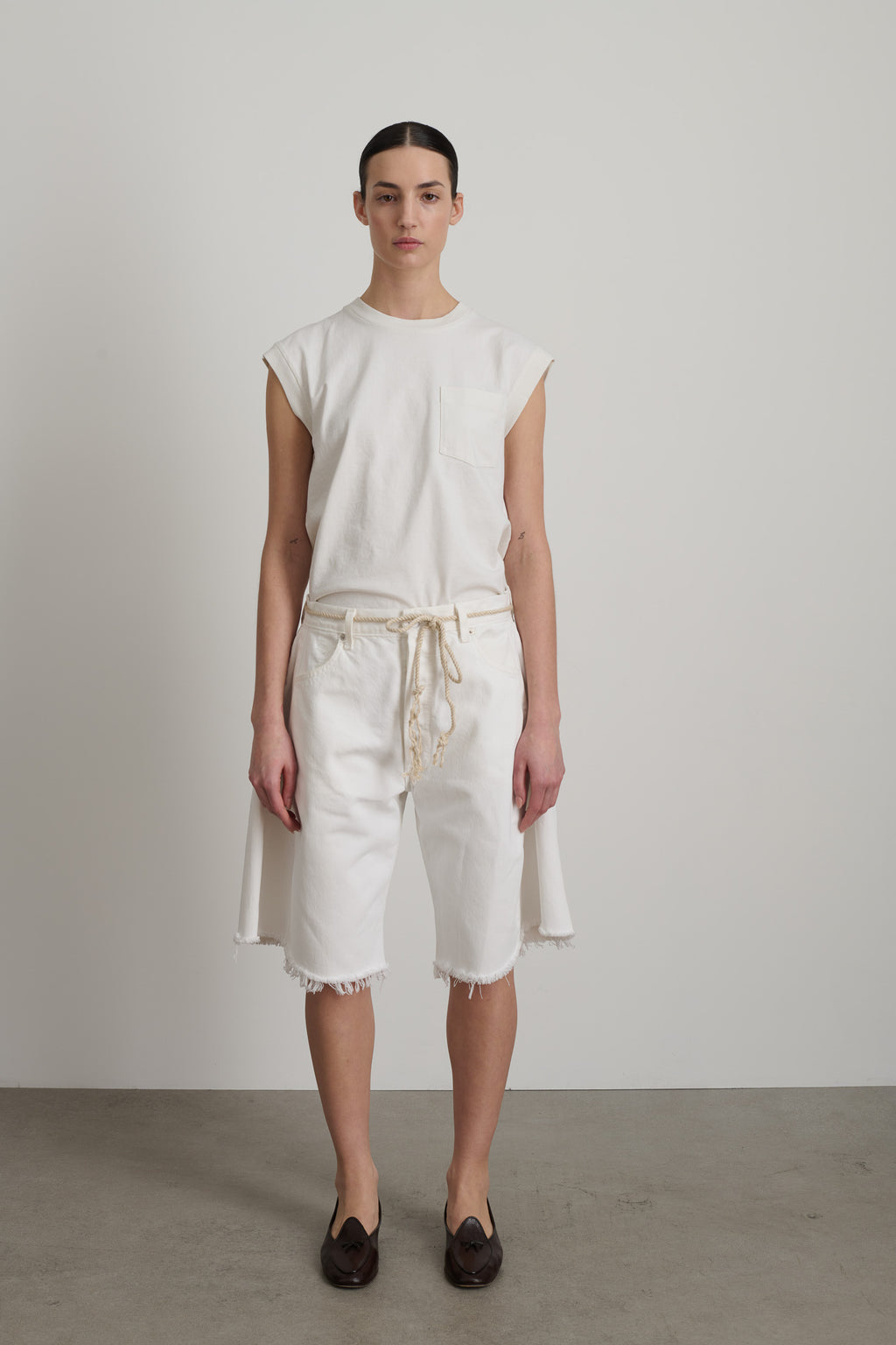 Vintage Lasso Short Vintage White