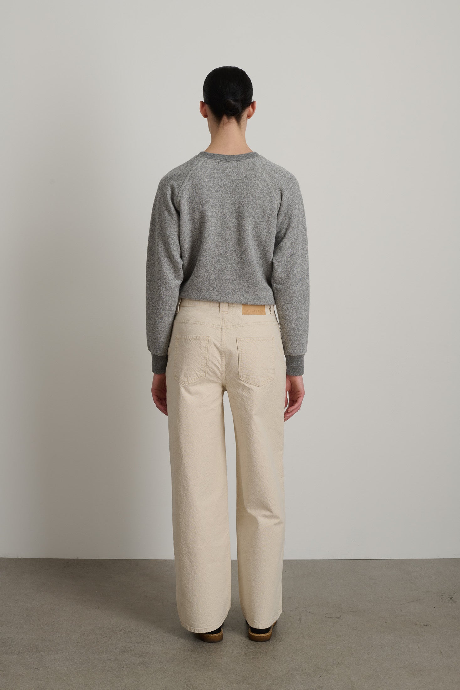 Easy Jean Mere White