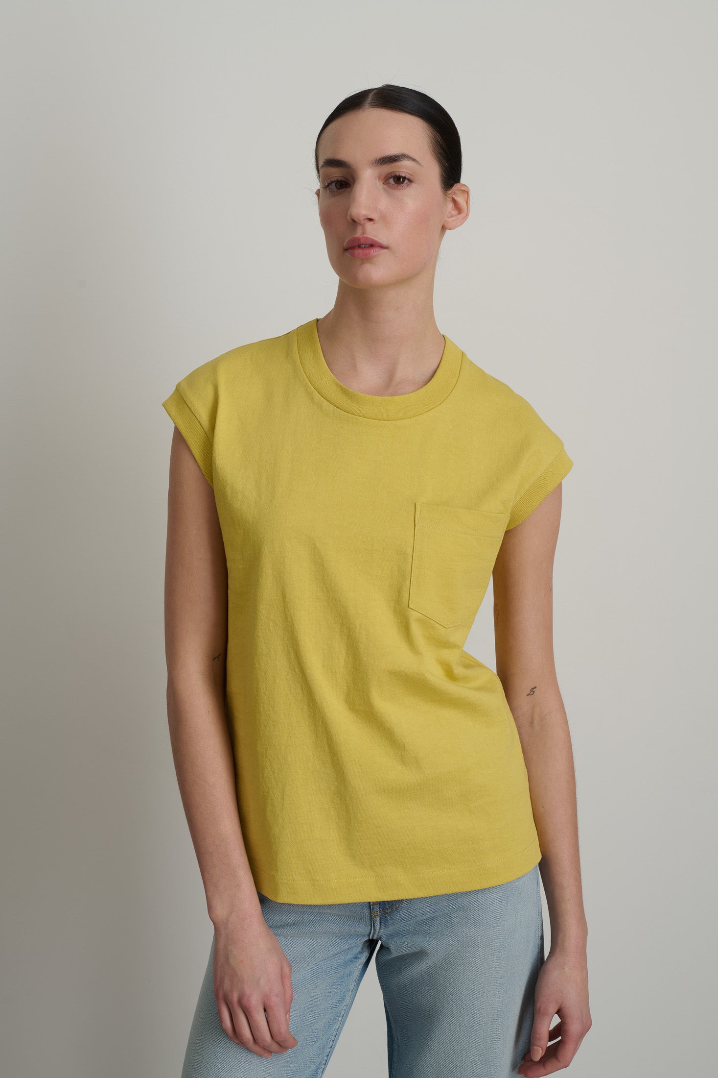 B Sides Pocket Tank Daphne Overdye