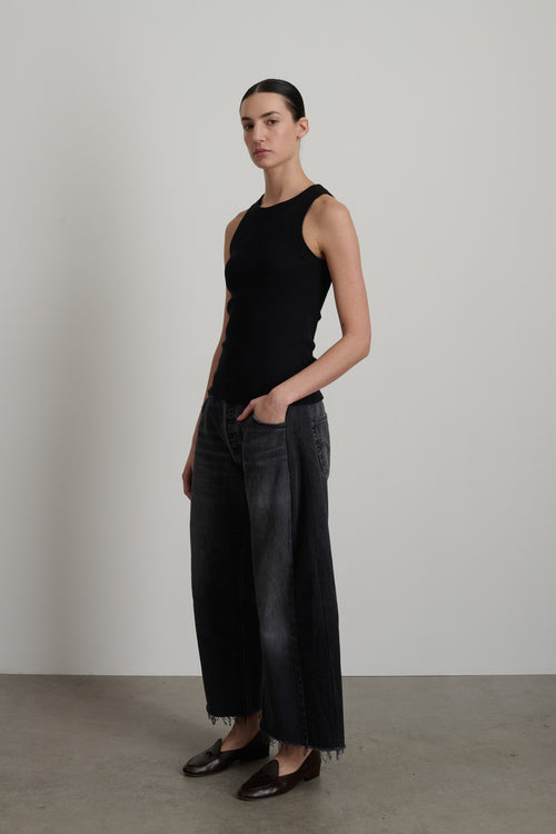 B Sides Rib Tank Marine Overdye