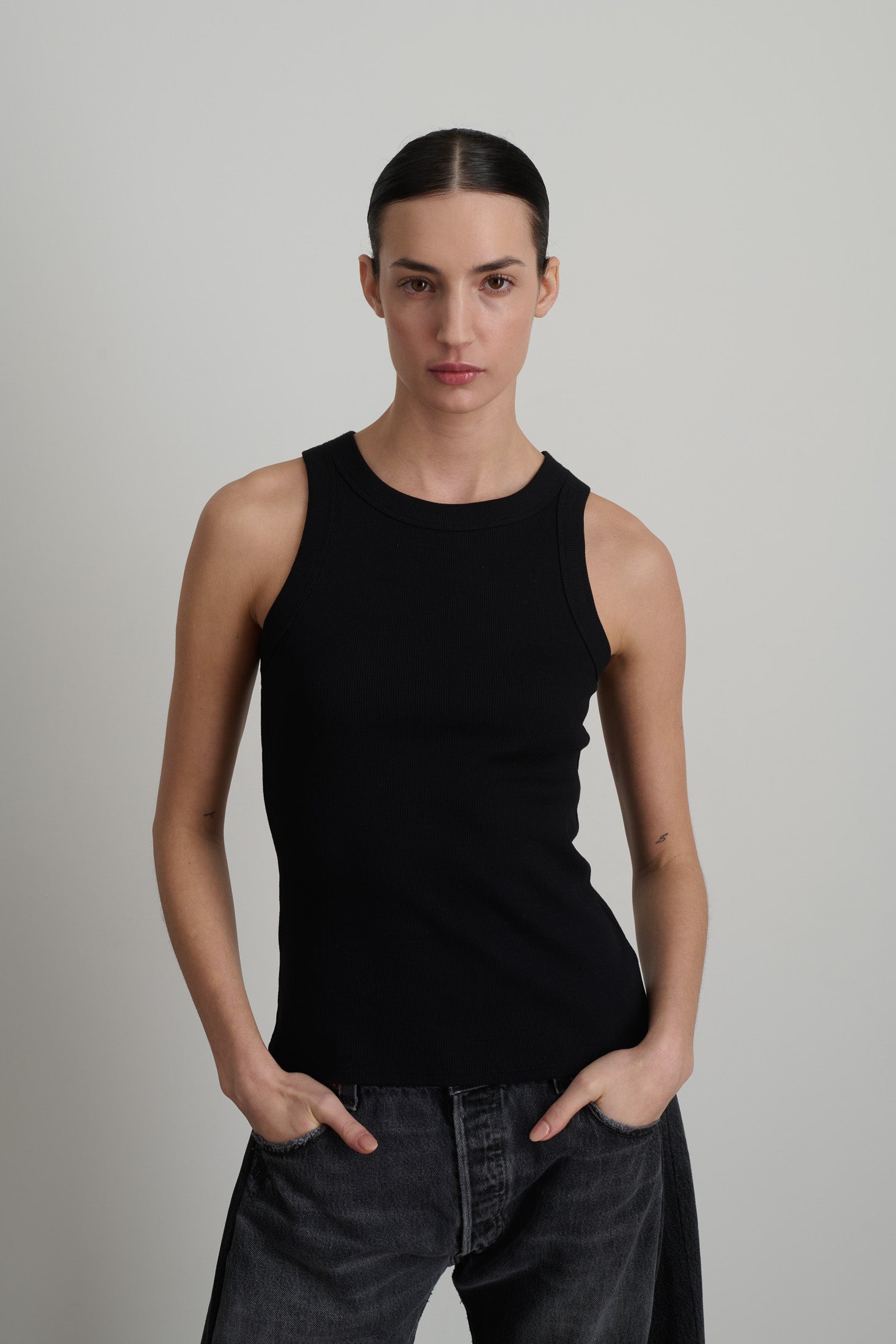 B Sides Rib Tank Marine Overdye