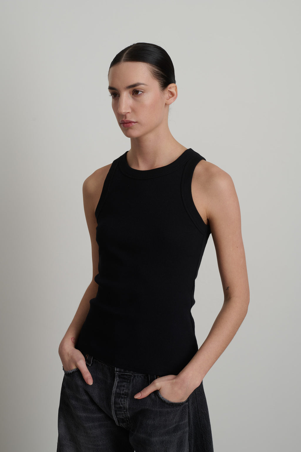 B Sides Rib Tank Marine Overdye