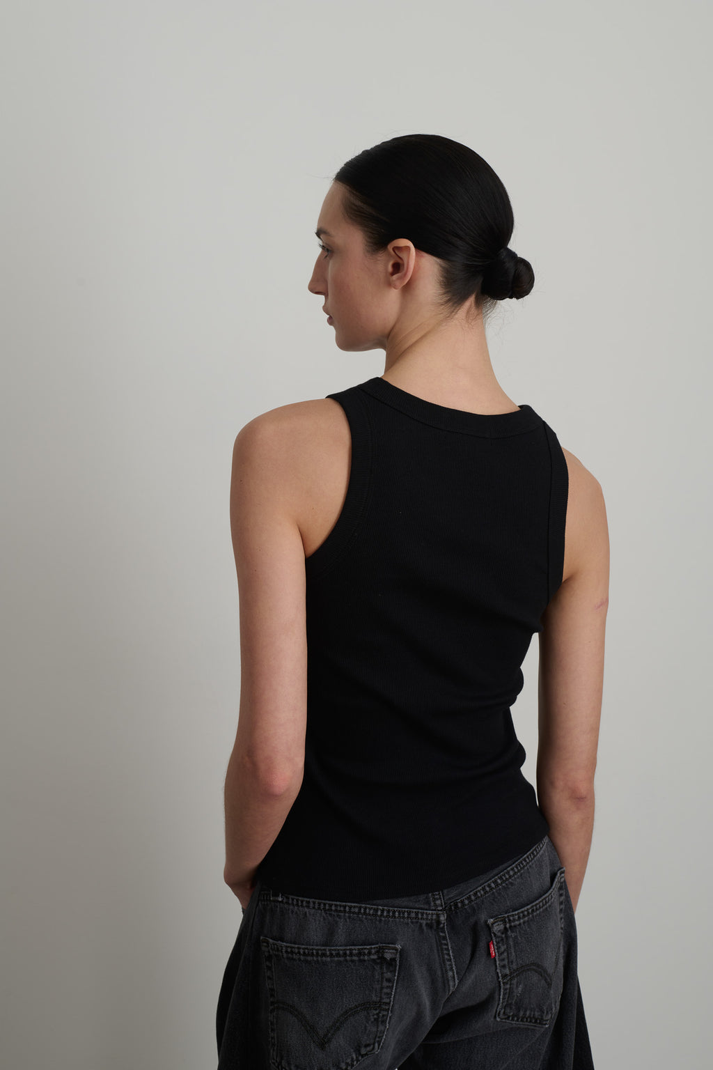 B Sides Rib Tank Marine Overdye