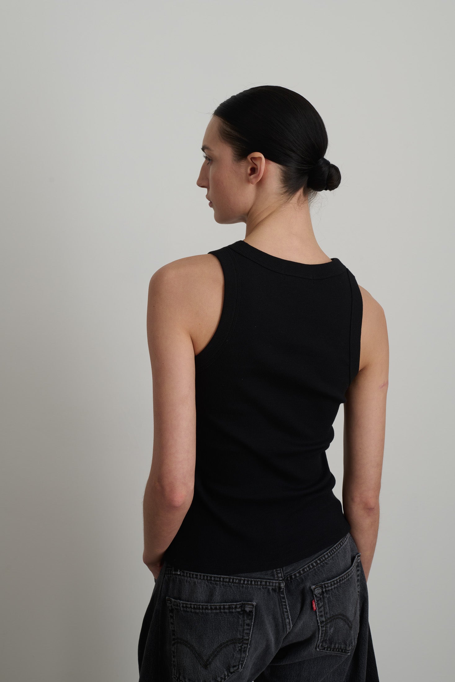 B Sides Rib Tank Marine Overdye