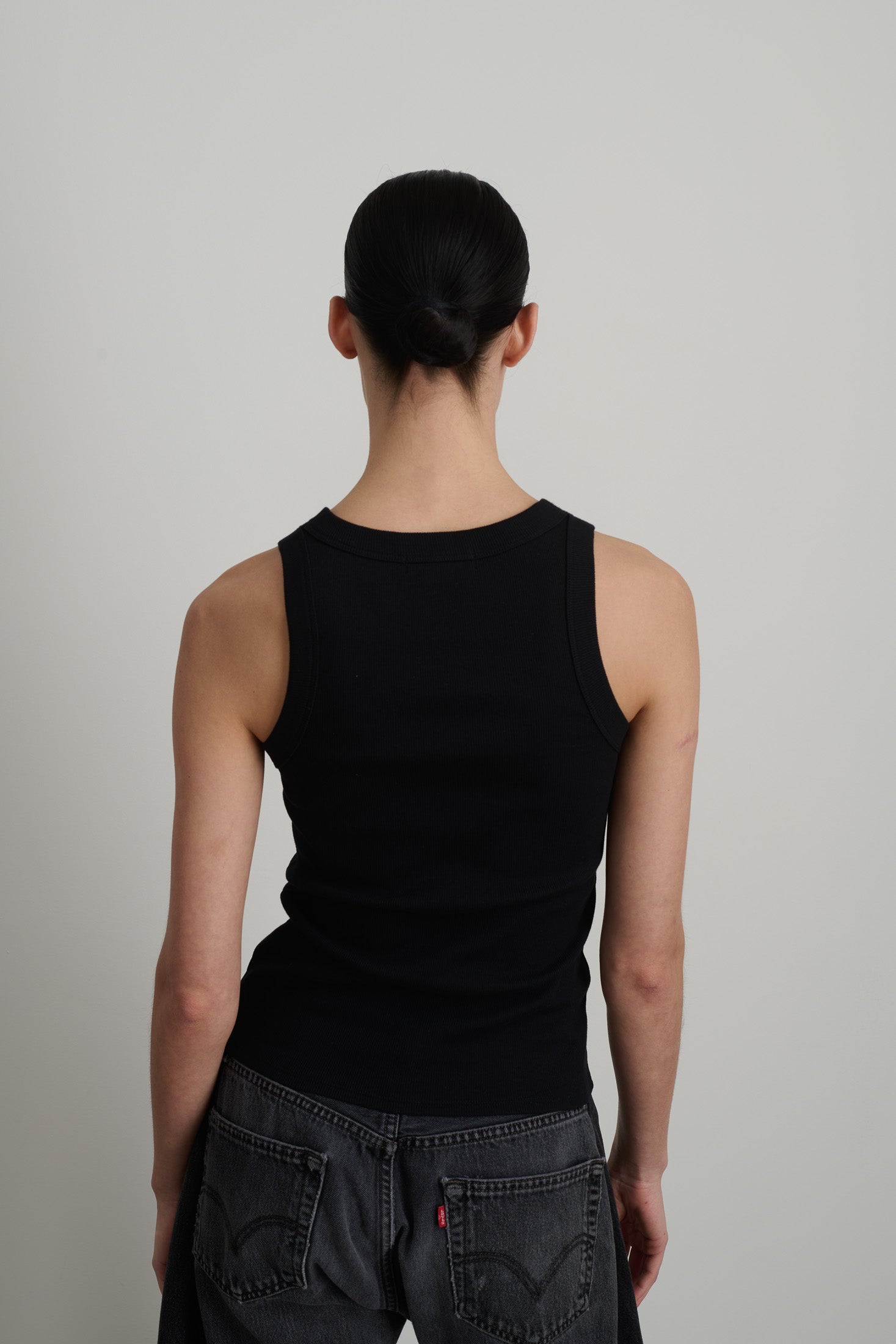 B Sides Rib Tank Marine Overdye