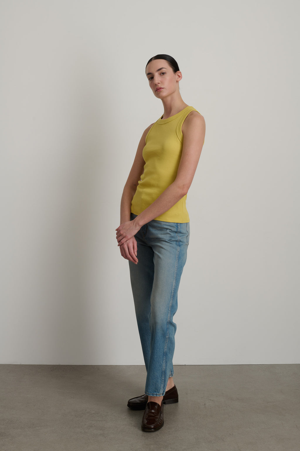 B Sides Rib Tank Daphne Overdye