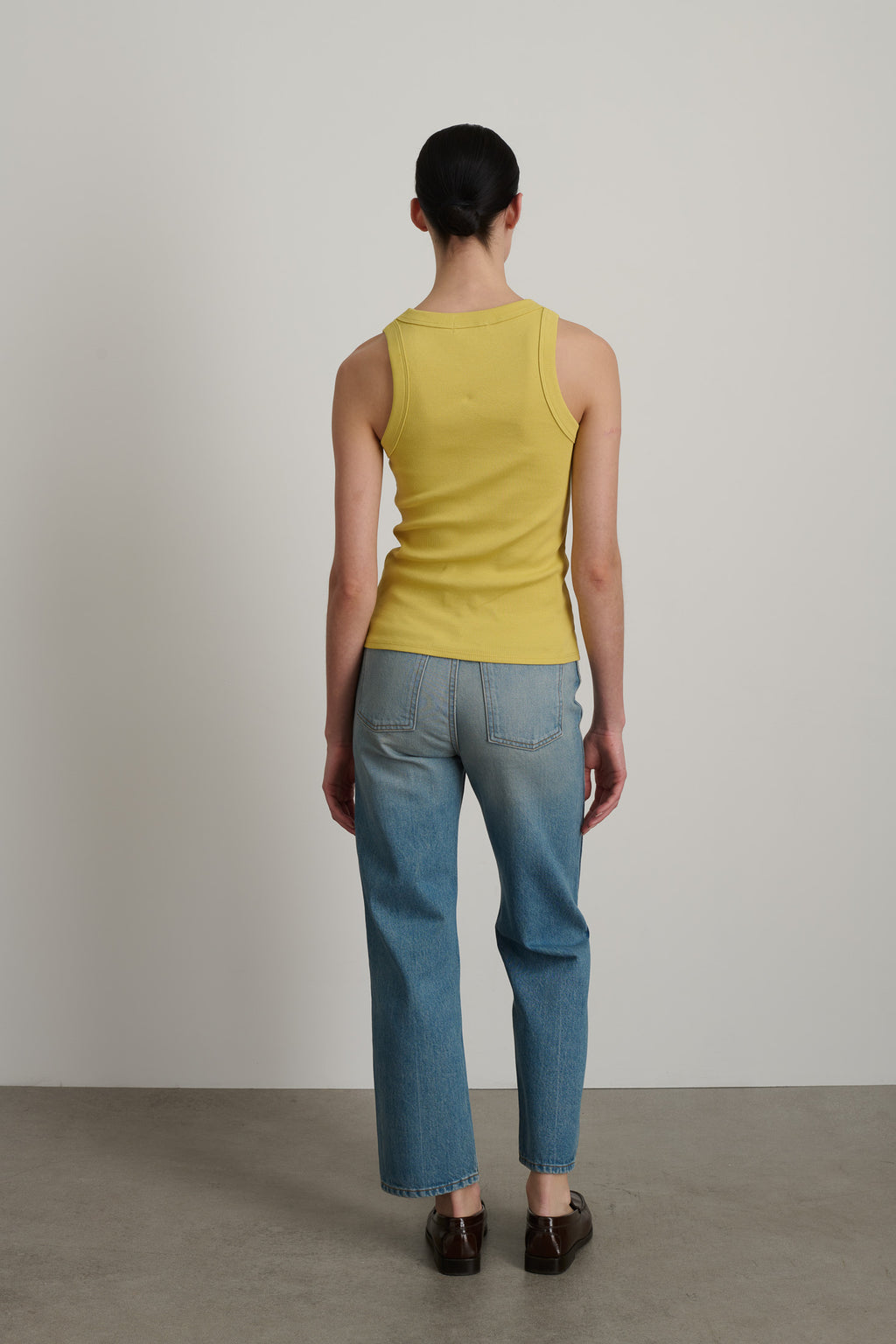 B Sides Rib Tank Daphne Overdye