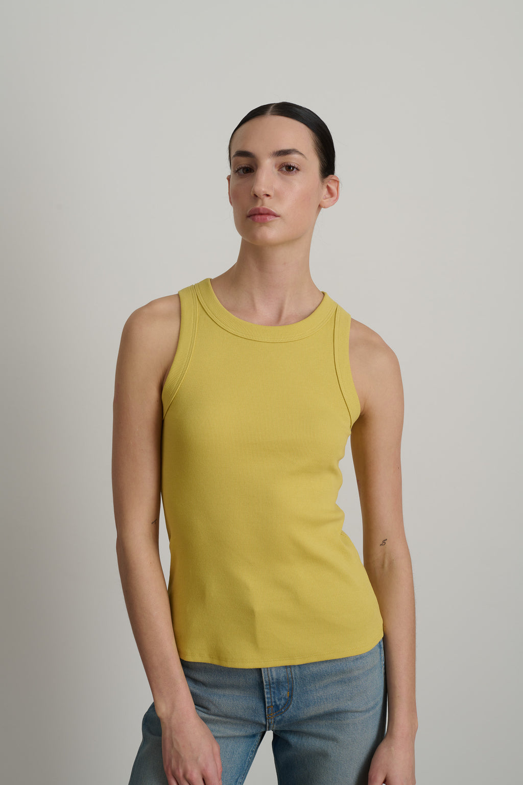 B Sides Rib Tank Daphne Overdye