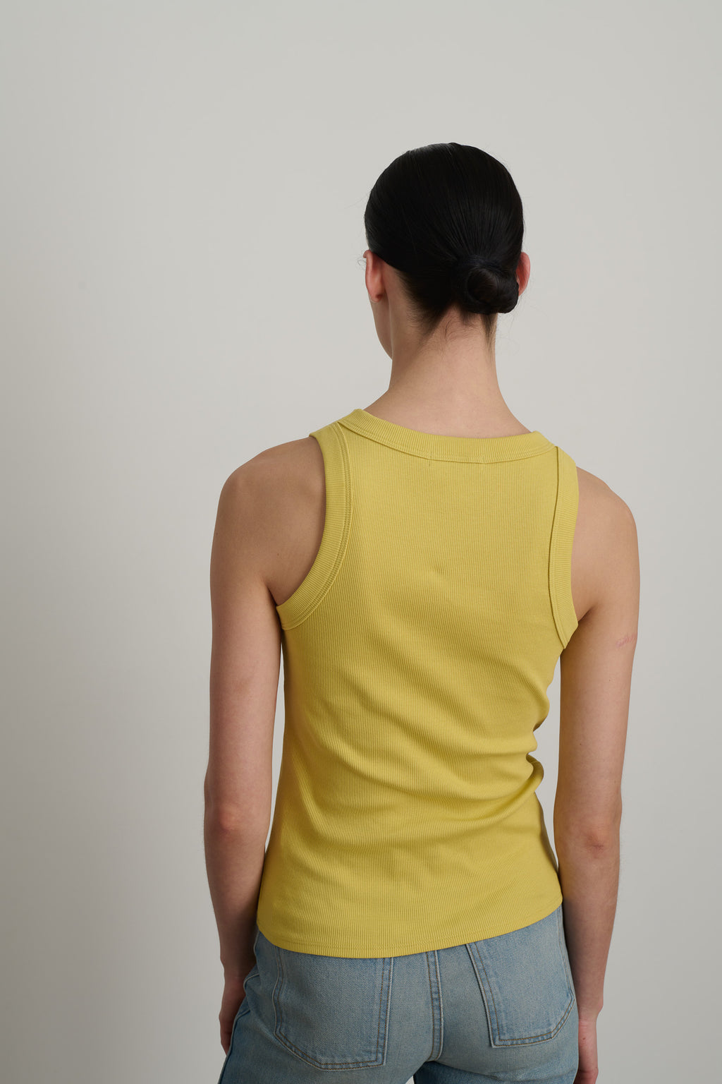 B Sides Rib Tank Daphne Overdye