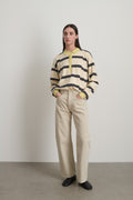 Slim Lasso Jean Chalk Overdye