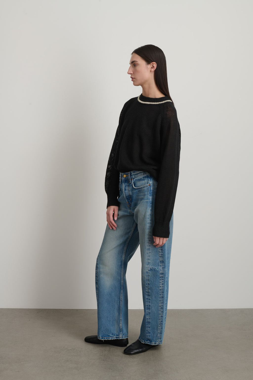 Slim Lasso Jean Shell Vintage Wash