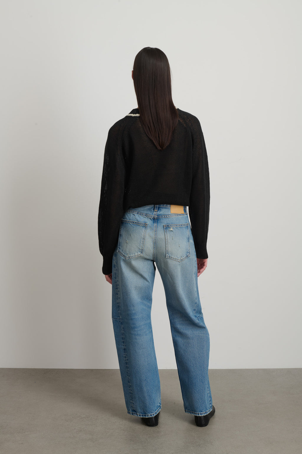 Slim Lasso Jean Shell Vintage Wash