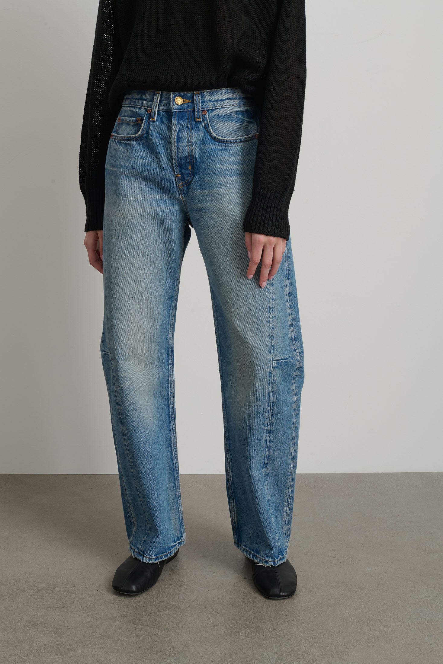 Slim Lasso Jean Shell Vintage Wash - Women | B Sides Jeans