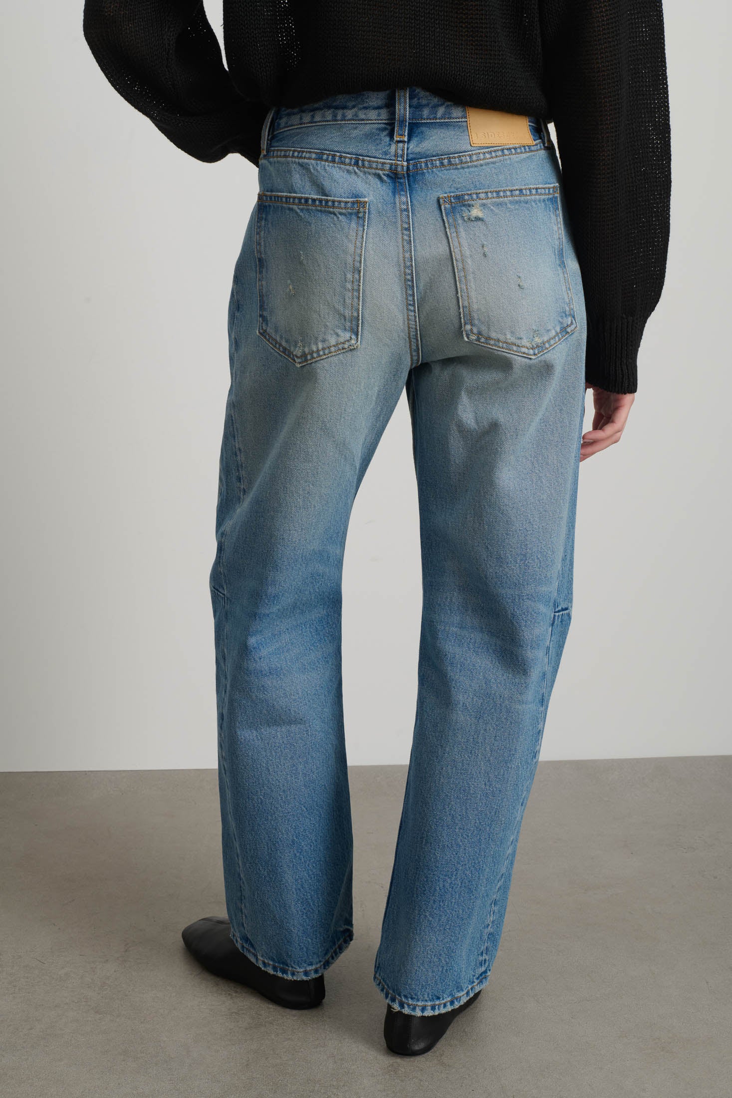 Slim Lasso Jean Shell Vintage Wash - Women | B Sides Jeans