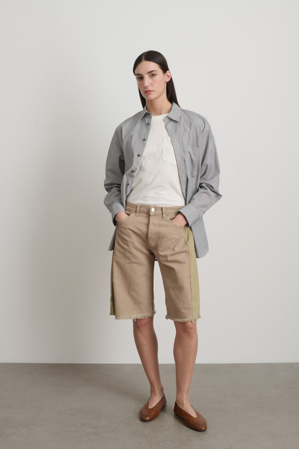 Vintage Lasso Short Vintage Khaki
