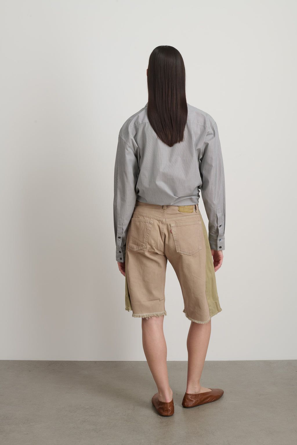 Vintage Lasso Short Vintage Khaki
