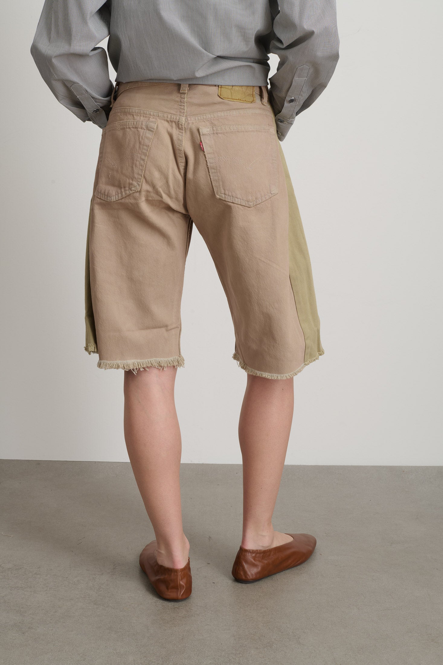 Vintage Lasso Short Vintage Khaki
