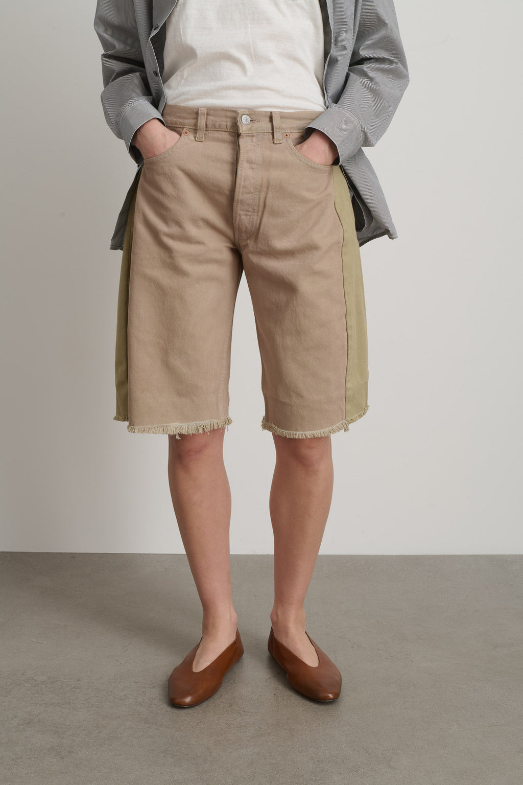 Vintage Lasso Short Vintage Khaki