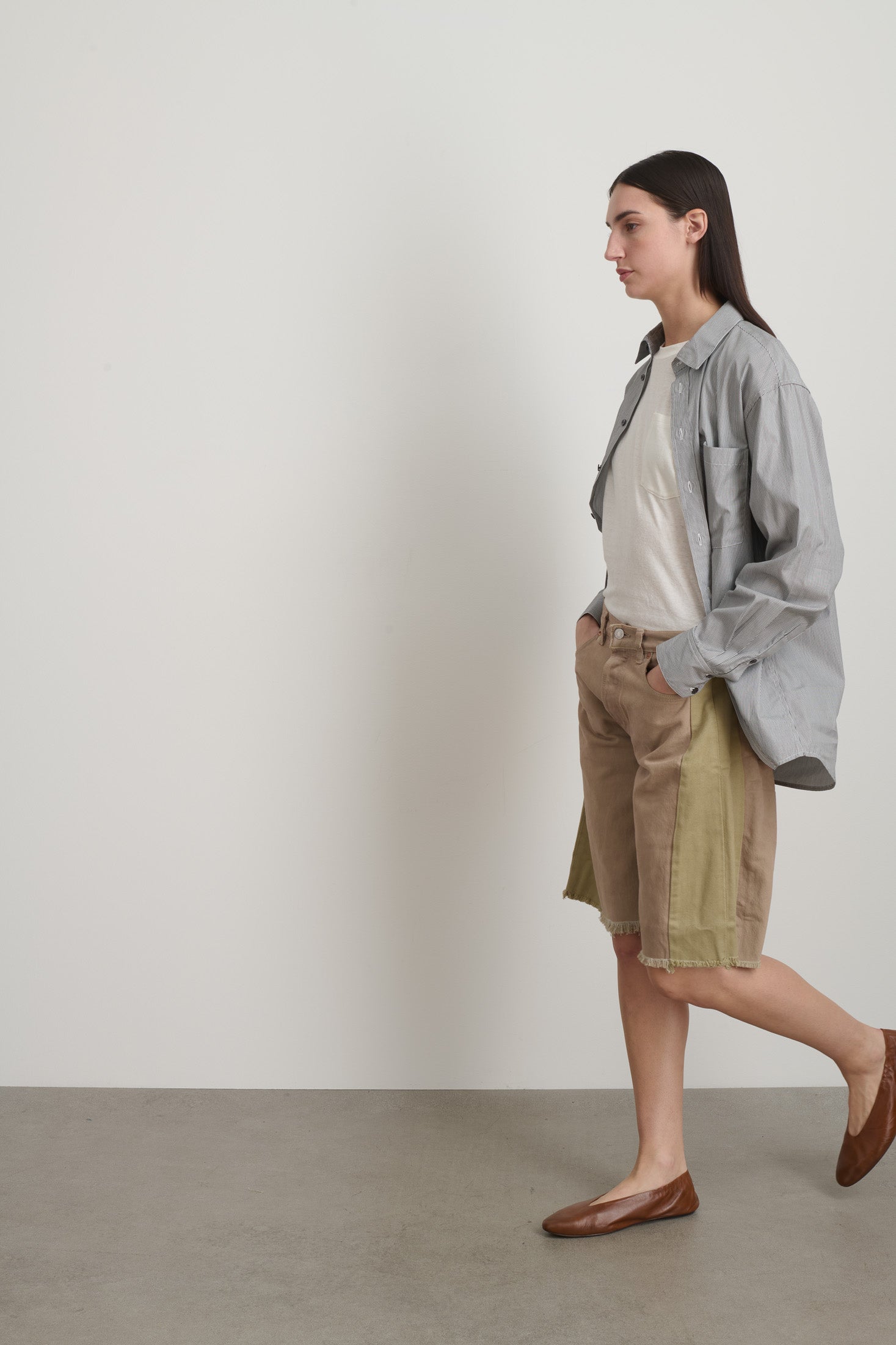 Vintage Lasso Short Vintage Khaki