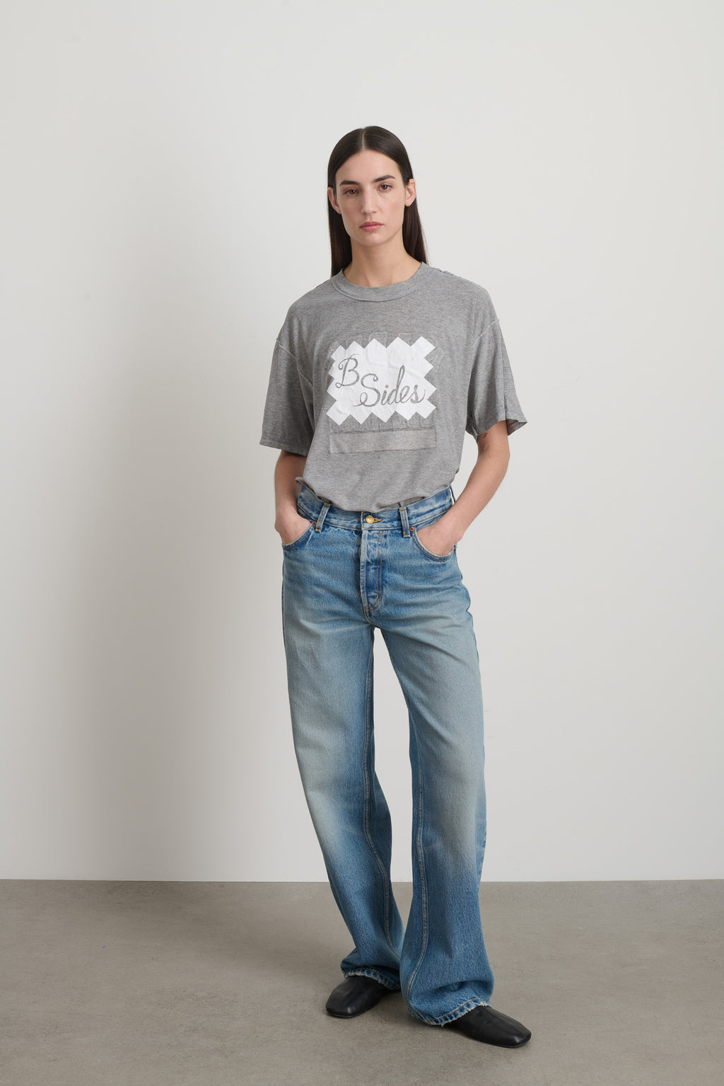 B SIDES Vintage T-Shirt