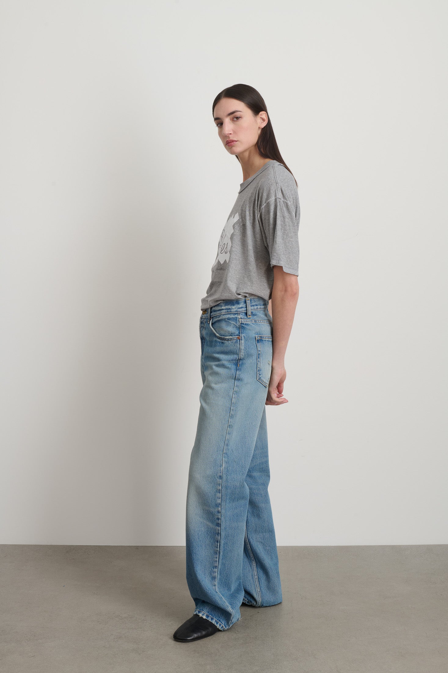 Bec Jean Shell Vintage Wash