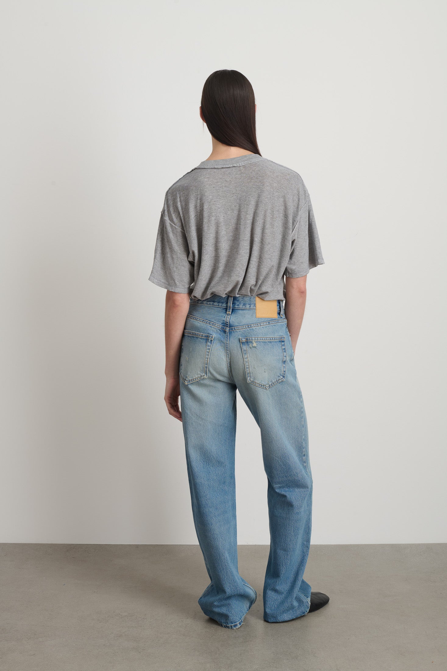 Bec Jean Shell Vintage Wash