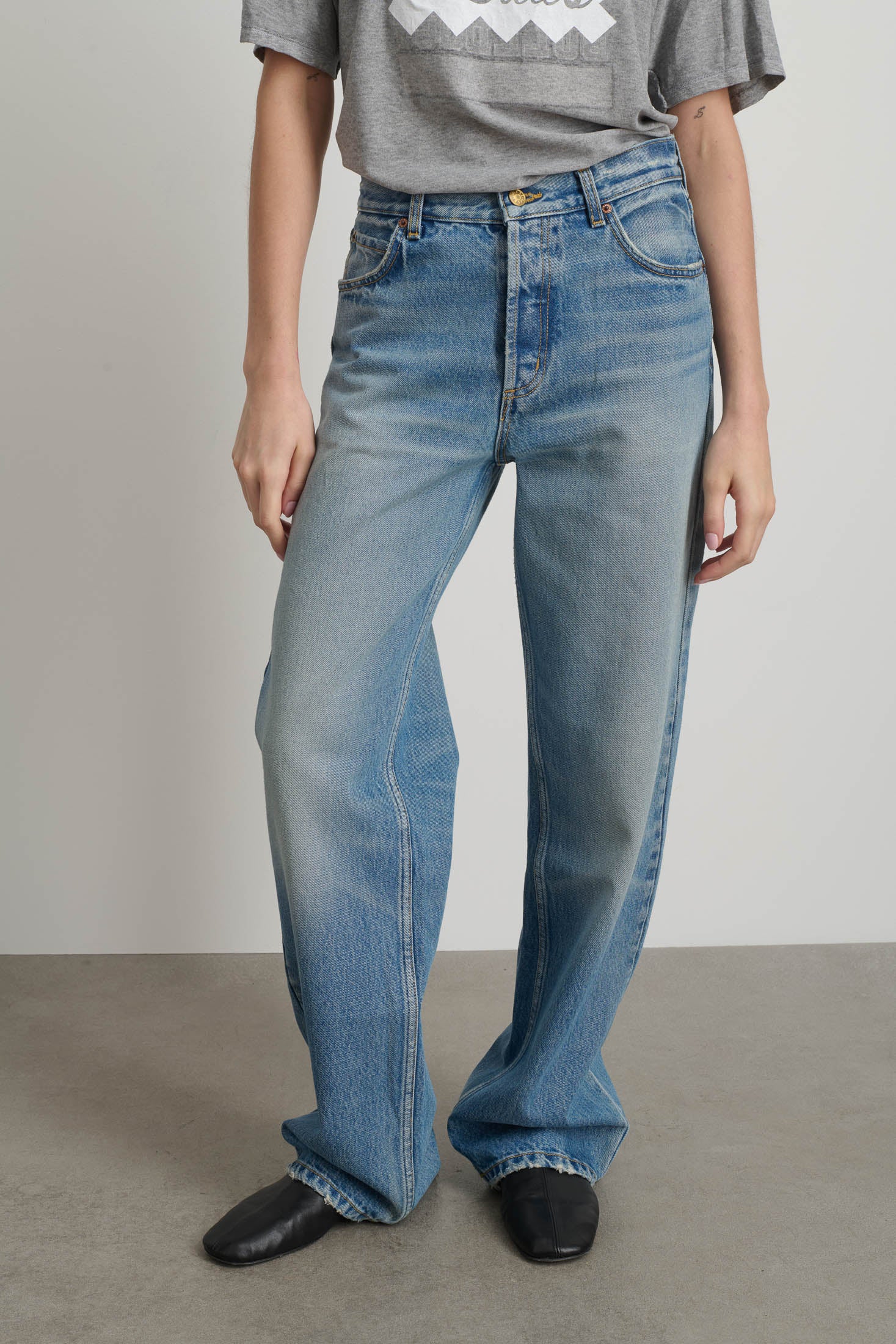 Bec Jean Shell Vintage Wash