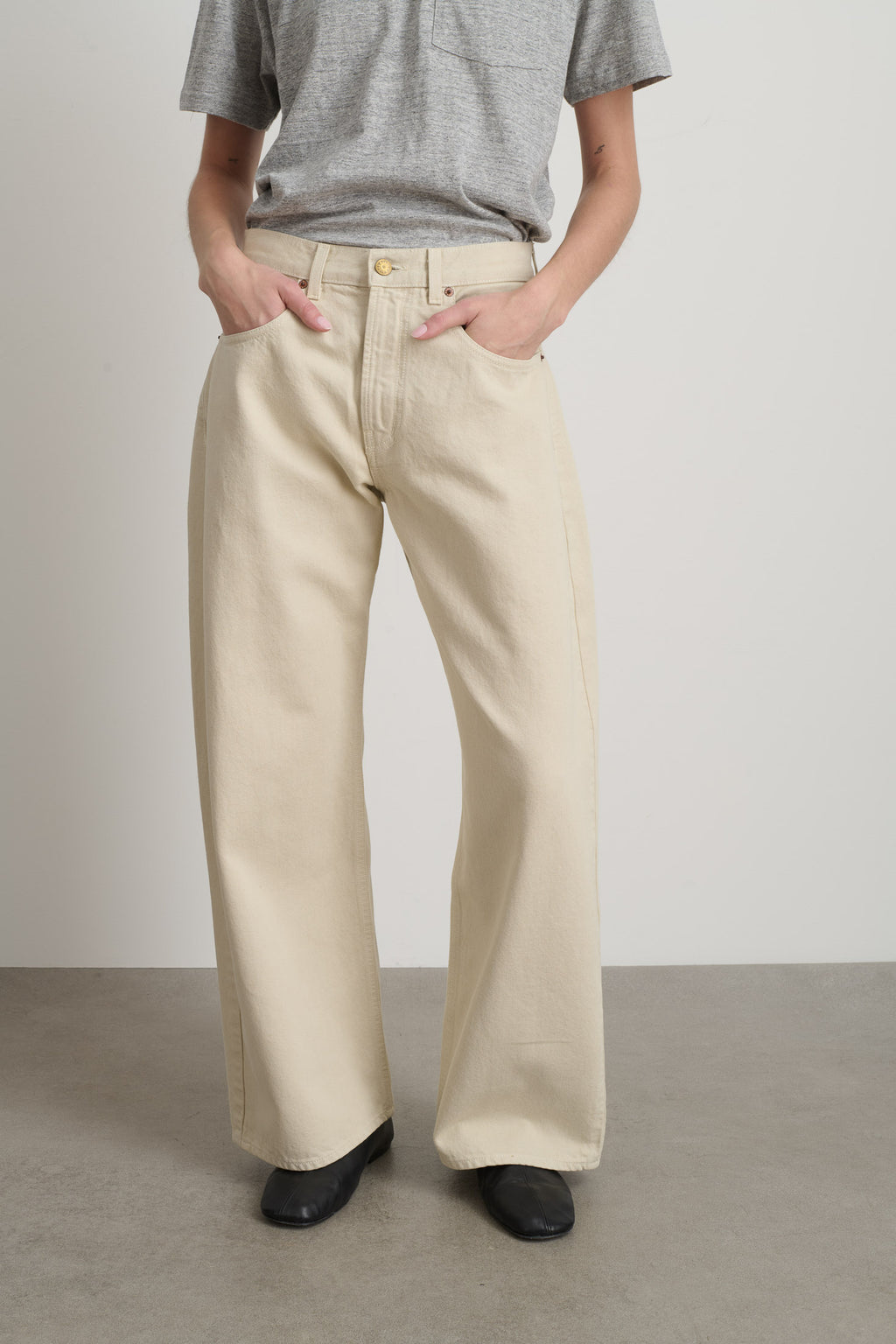 Floppy Jean Chalk Overdye