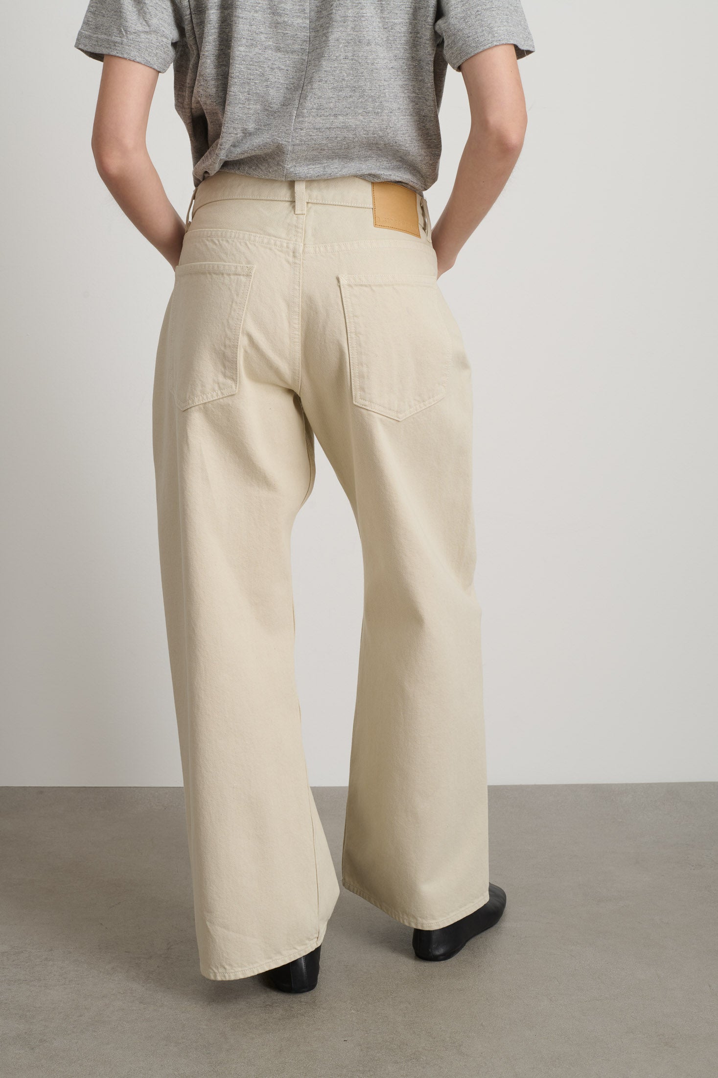 Floppy Jean Chalk Overdye - Women | B Sides Jeans