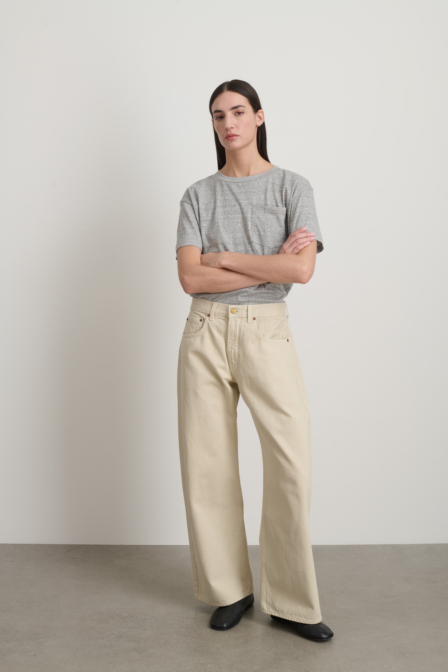 Floppy Jean Chalk Overdye