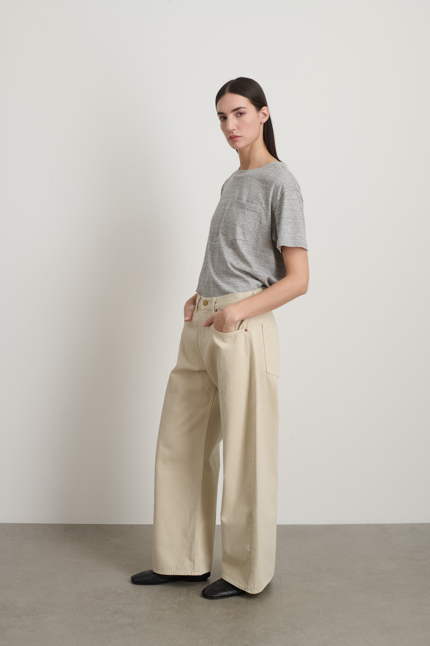 Floppy Jean Chalk Overdye