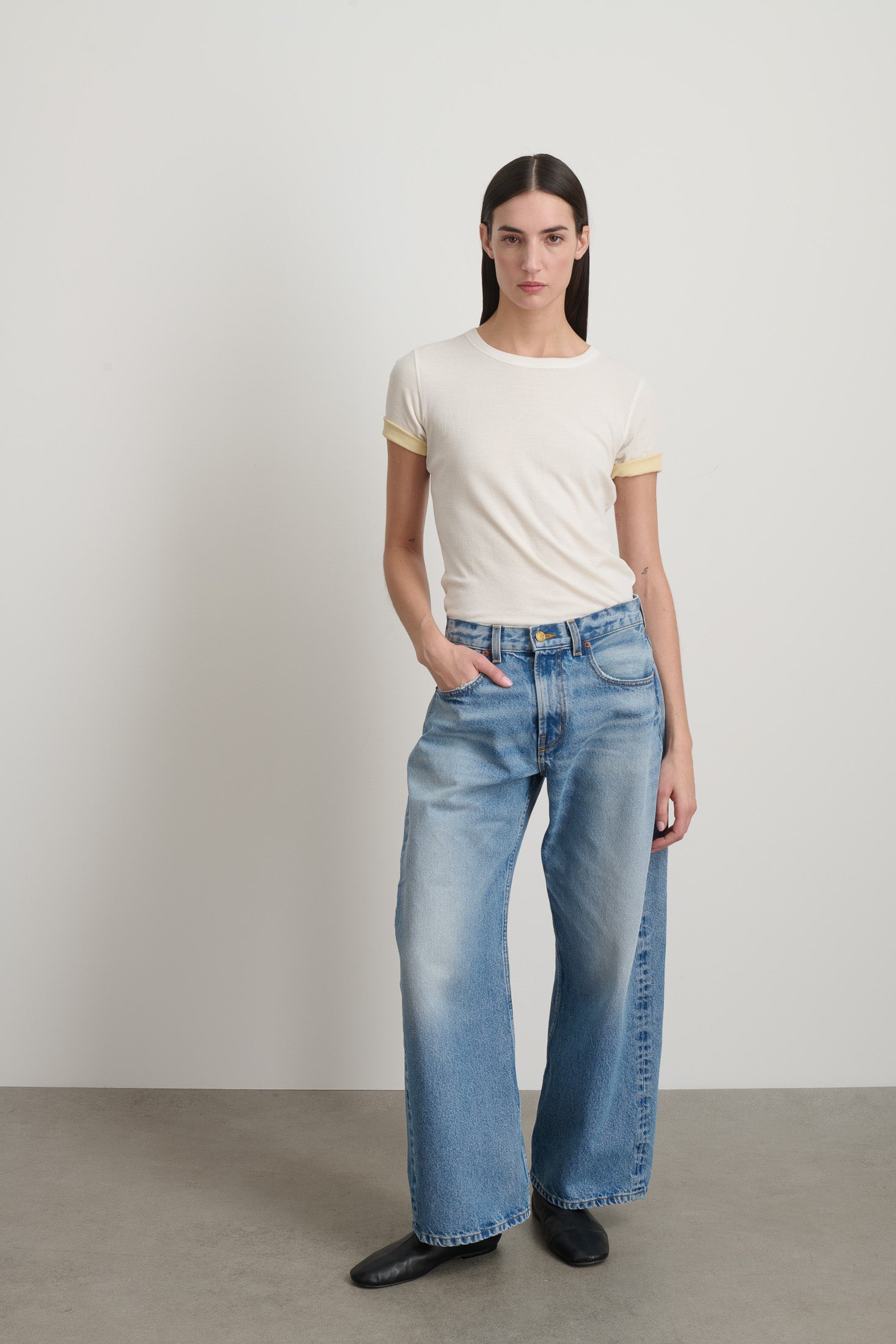 Floppy Jean Charley Wash - Women | B Sides Jeans