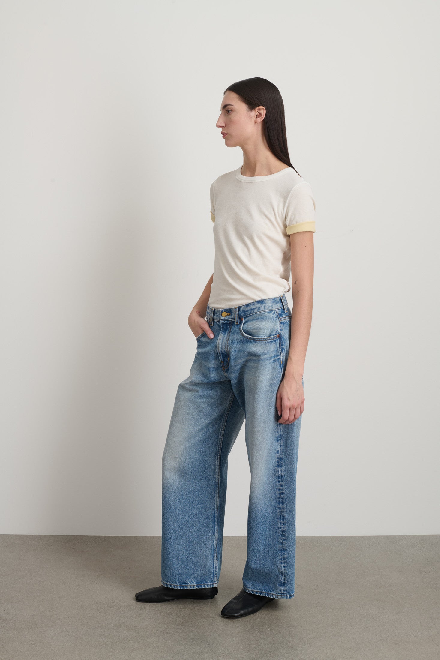 Floppy Jean Charley Wash