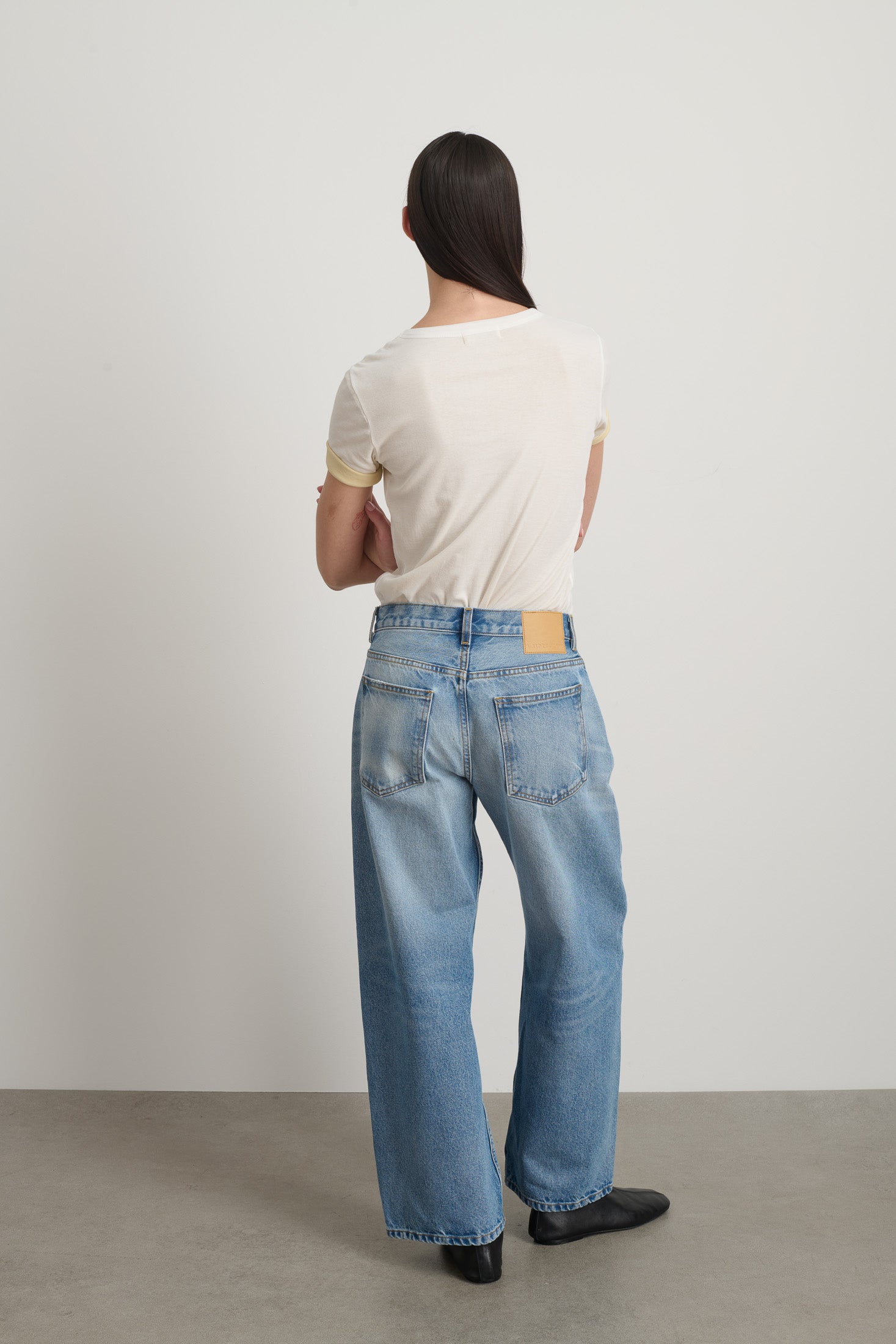 Floppy Jean Charley Wash - Women | B Sides Jeans